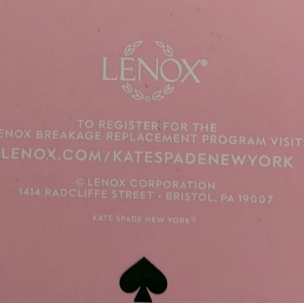 💖HOST PICK💖 KATE SPADE LENOX TRAY SET - Picture 2 of 3